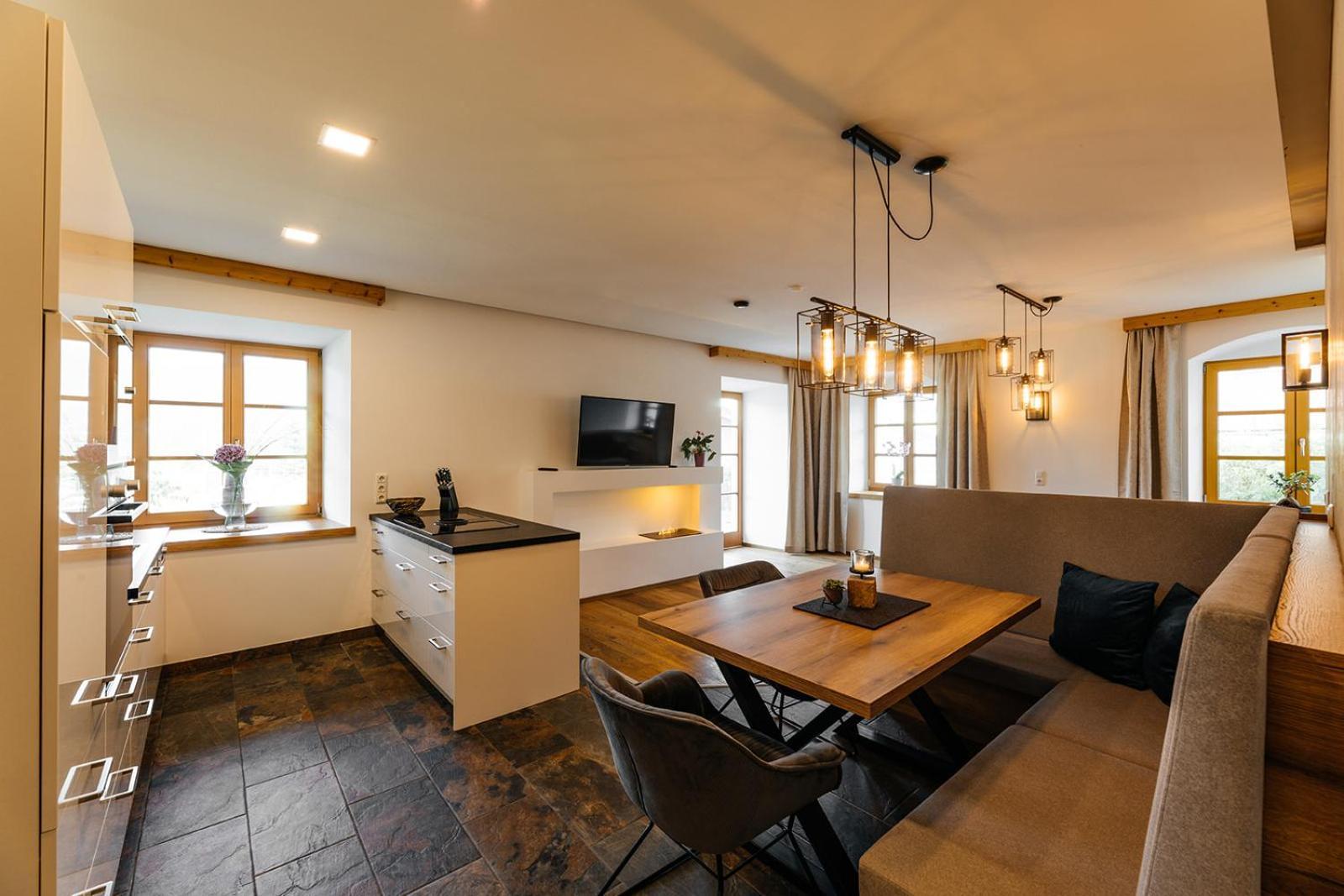 Appartements Gladbach Heiterwang Exteriör bild