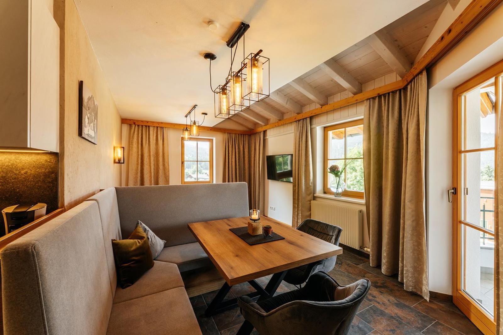 Appartements Gladbach Heiterwang Exteriör bild