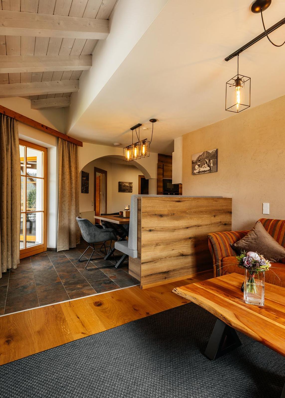 Appartements Gladbach Heiterwang Exteriör bild