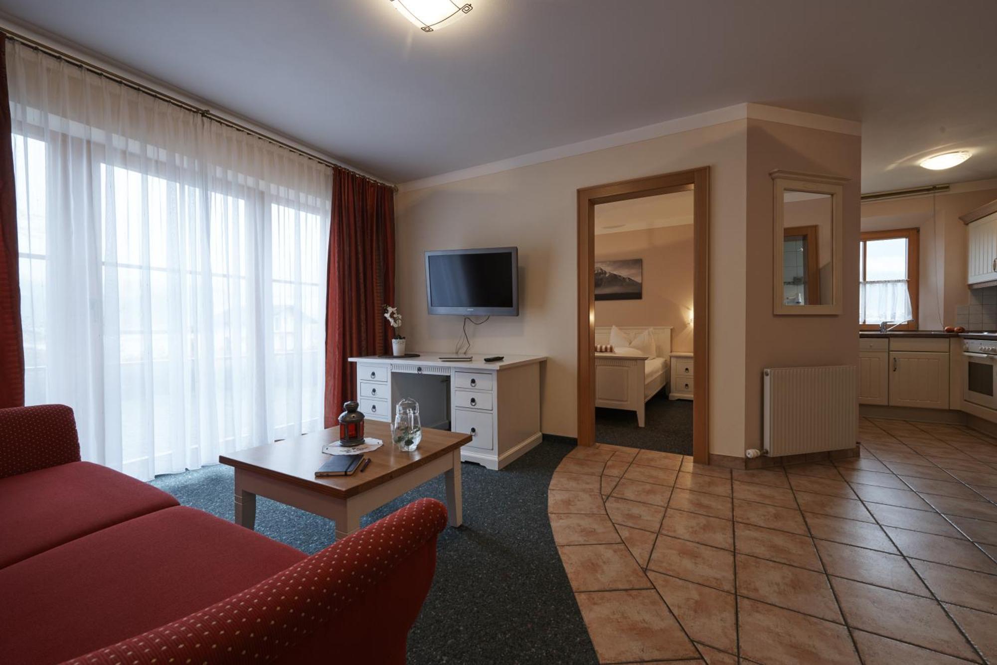 Appartements Gladbach Heiterwang Rum bild