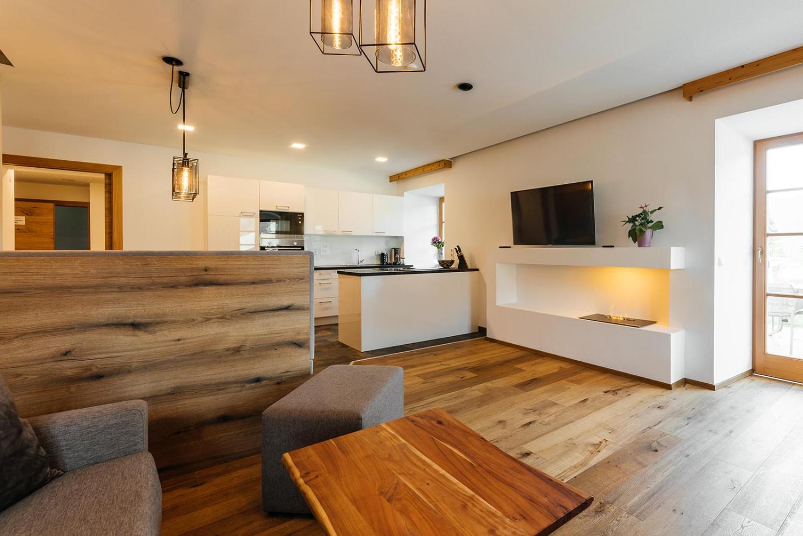 Appartements Gladbach Heiterwang Rum bild