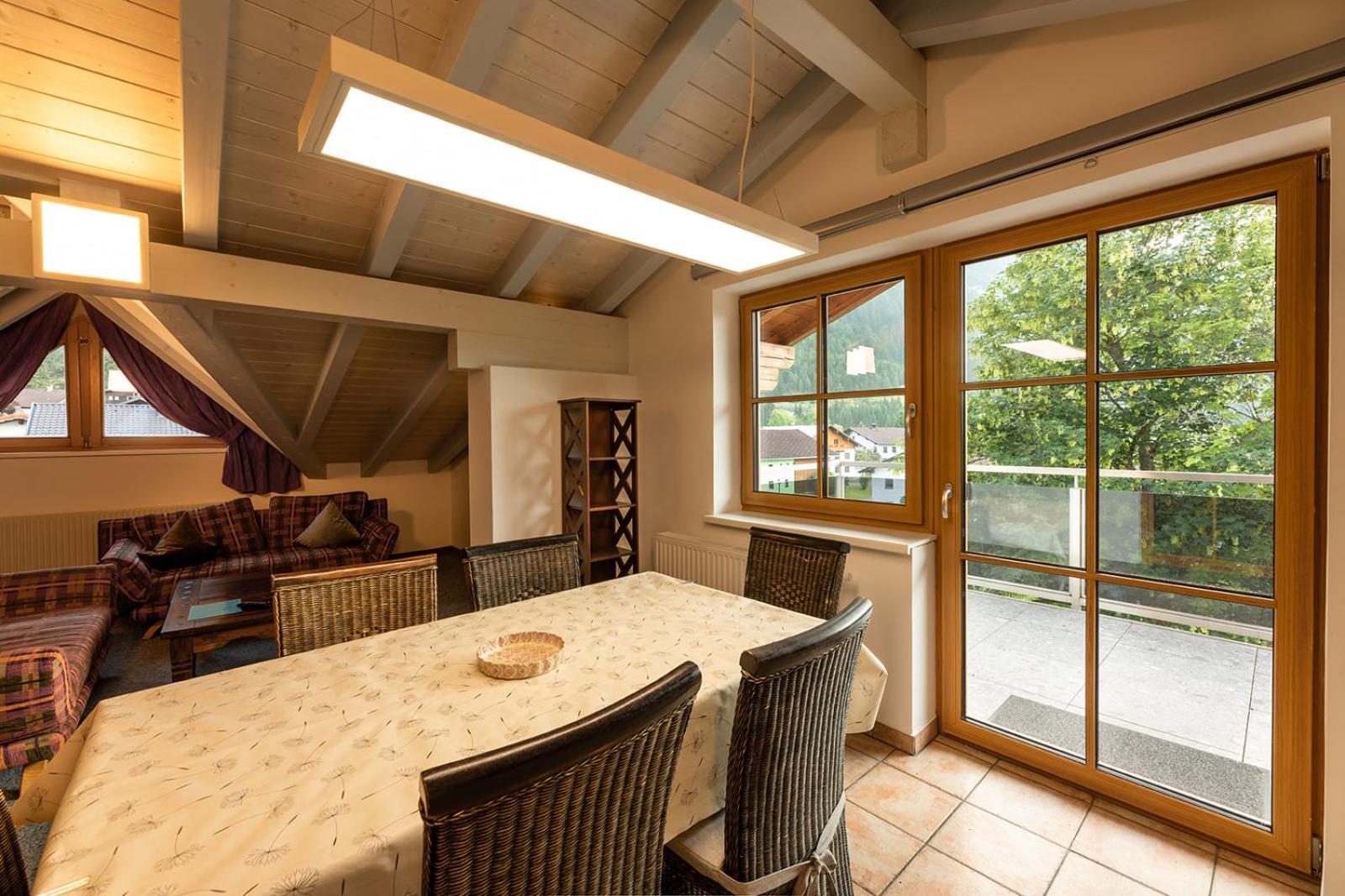 Appartements Gladbach Heiterwang Rum bild