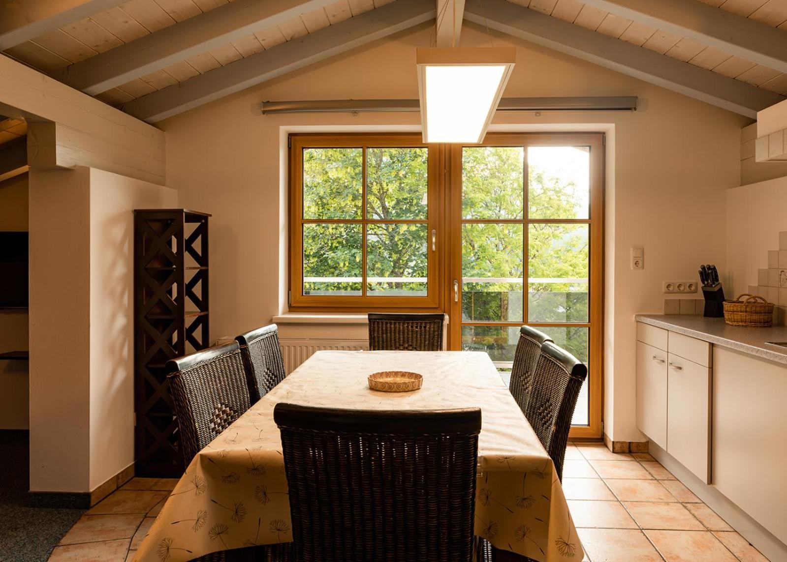 Appartements Gladbach Heiterwang Rum bild