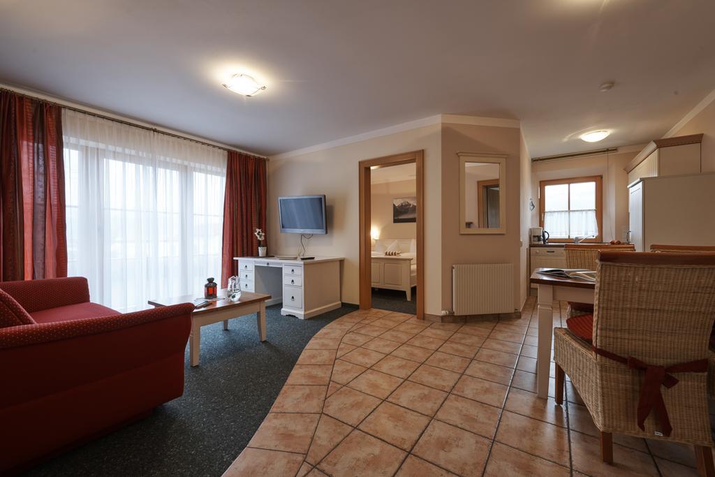 Appartements Gladbach Heiterwang Exteriör bild